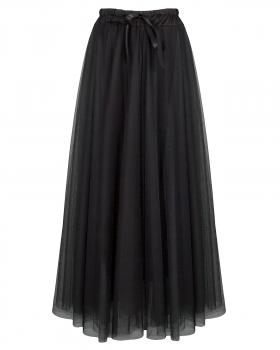 T�llrock einlagig in  schwarz von Made in Italy (Bild 1)