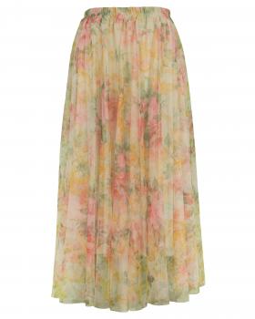 T�llrock Floral in  bunt von Made in Italy (Bild 1)