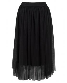 T�llrock Lagenlook in  schwarz von Made in Italy (Bild 1)