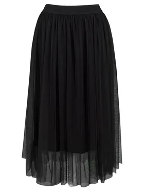 T�llrock Lagenlook in  schwarz von Made in Italy (Bild 1)