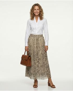 T�llrock Leo Print in  braun von Made in Italy (Bild 2)