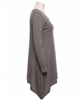 Tunika Pullover in  grau von Spaziodonna (Bild 2)