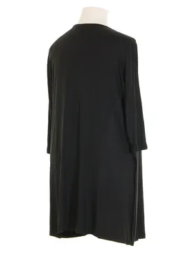 Tunika Shirt mit T�ll in  schwarz von CN-G (Bild 2)