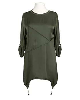 Sweatshirt mit Seide in  oliv von Diana (Bild 1)
