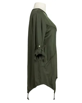Sweatshirt mit Seide in  oliv von Diana (Bild 3)