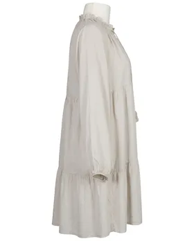 Tunika A-Linie in  beige von Selected Touch (Bild 2)