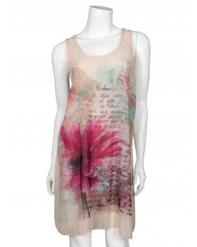 Tunika Chiffon in  beige von Spaziodonna (Bild 1)