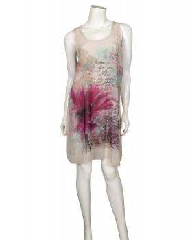 Tunika Chiffon in  beige von Spaziodonna (Bild 2)