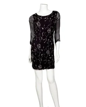 Shirt Seidencrepe in  schwarz von Essentielle Mode (Bild 2)