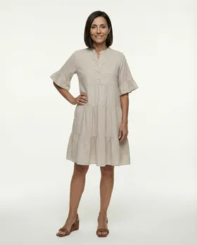 Tunika Baumwolle in  beige von Selected Touch (Bild 3)