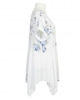 Tunika Baumwolle in  wei� von Made in Italy (Bild 2)