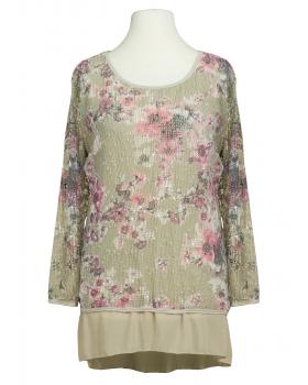 Shirt Bltenprint in  beige von Diana (Bild 1)
