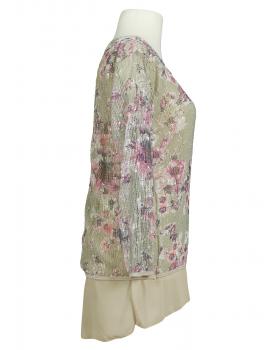 Shirt Bltenprint in  beige von Diana (Bild 2)