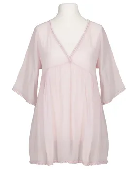Tunika Bluse Baumwolle in  rosa von Monday Afternoon (Bild 1)