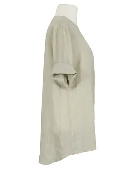 Tunika Bluse Leinen in  beige von Puro Lino (Bild 3)
