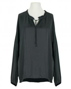 Tunika Bluse mit Seide in  schwarz von Selected Touch (Bild 1)