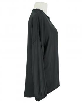 Tunika Bluse mit Seide in  schwarz von Selected Touch (Bild 2)