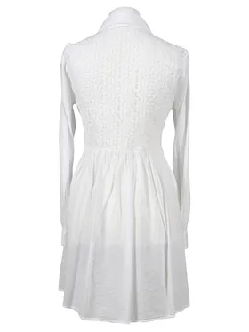 Tunika Bluse mit Spitze in  wei� von RESTART (Bild 2)