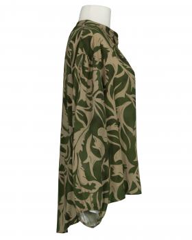 Tunika Bluse Ornamentprint in  oliv von Selected Touch (Bild 2)