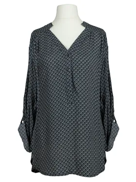 Tunika Bluse Print in  blau von Zinka (Bild 1)