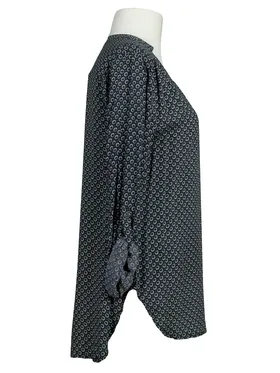 Tunika Bluse Print in  blau von Zinka (Bild 2)