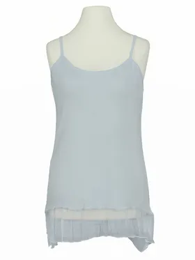 Bluse Seidencrepe in  hellblau von RESTART (Bild 3)