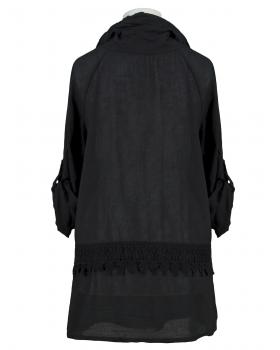 Tunika Buse mit Spitze in  schwarz von FASHION (Bild 2)