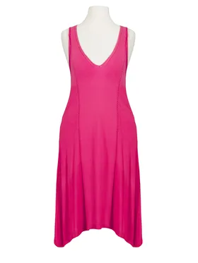 Tunika Chasuble in  pink von Made in Italy (Bild 1)