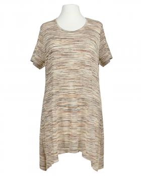 Tunikashirt A-Linie in  beige von CN-G (Bild 1)