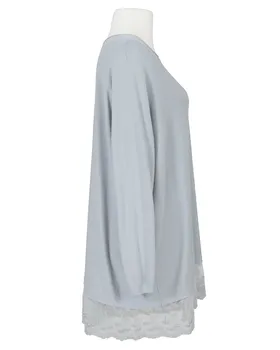 Tunika Feinstrick in  grau von Spaziodonna (Bild 2)