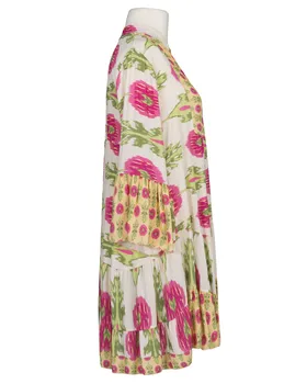 Tunika Floral in  bunt von H. Trend (Bild 2)