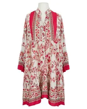 Tunika Floral in  rot von H. Trend (Bild 1)