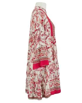 Tunika Floral in  rot von H. Trend (Bild 2)