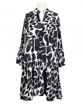 Tunika Giraffen Print in  schwarz von H. Trend (Bild 1)