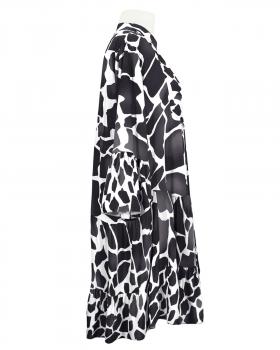 Tunika Giraffen Print in  schwarz von H. Trend (Bild 2)