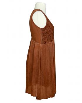 Tunika Hkelspitze in  rostbraun von Spaziodonna (Bild 2)