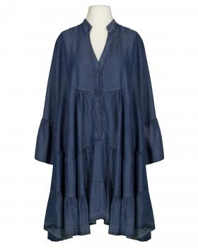 Tunika Jeansoptik in  blau von Made in Italy (Bild 1)