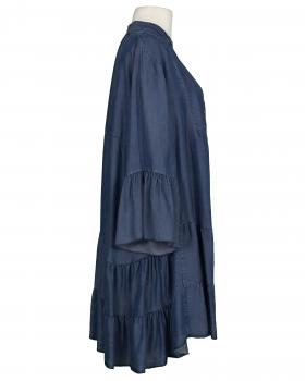 Tunika Jeansoptik in  blau von Made in Italy (Bild 2)