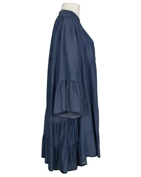 Tunika Jeansoptik in  blau von Made in Italy (Bild 2)