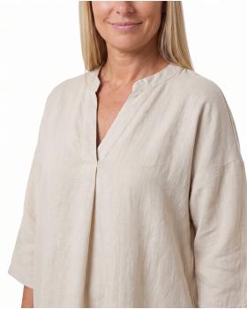 Tunika Kleid in  beige von Style Touch (Bild 4)