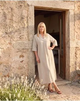 Tunika Kleid in  beige von Style Touch (Bild 5)