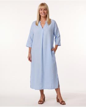 Tunika Kleid in  blau von Style Touch (Bild 2)
