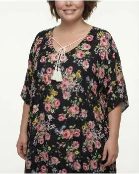 Tunika Kleid in  schwarz von Montan (Bild 5)