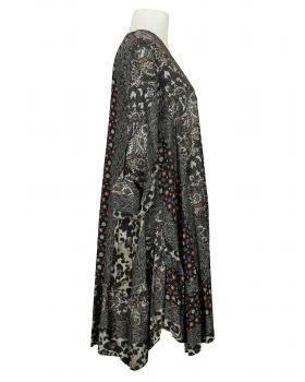 Tunika Kleid A-Linie in  schwarz von Spaziodonna (Bild 2)