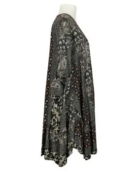 Tunika Kleid A-Linie in  schwarz von Spaziodonna (Bild 2)