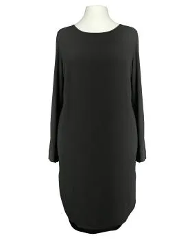Kleid Blusenstil in  schwarz von fashion made in italy (Bild 1)