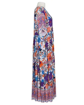 Tunika Kleid Floral in  bunt von Vincenzo Allocca (Bild 2)