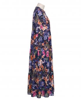 Tunika Kleid Floral in  dunkelblau von Selected Touch (Bild 2)