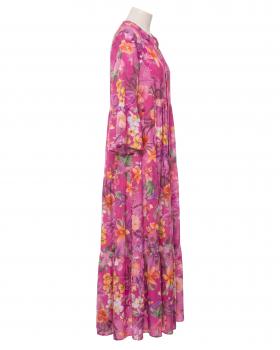 Tunika Kleid Floral in  pink von Selected Touch (Bild 2)