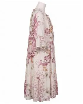 Tunika Kleid Floral in  rosa von Selected Touch (Bild 2)